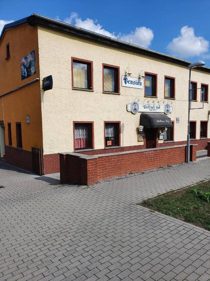 Pension Stettiner Hof Eggesin ภายนอก รูปภาพ