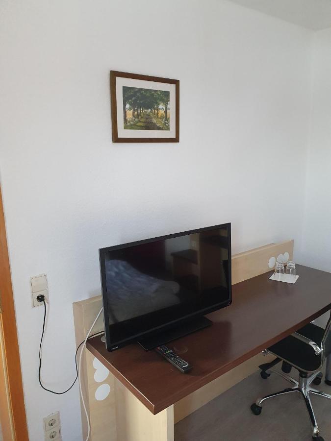 Pension Stettiner Hof Eggesin ภายนอก รูปภาพ