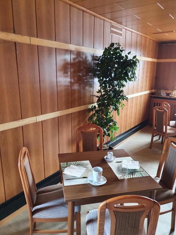 Pension Stettiner Hof Eggesin ภายนอก รูปภาพ