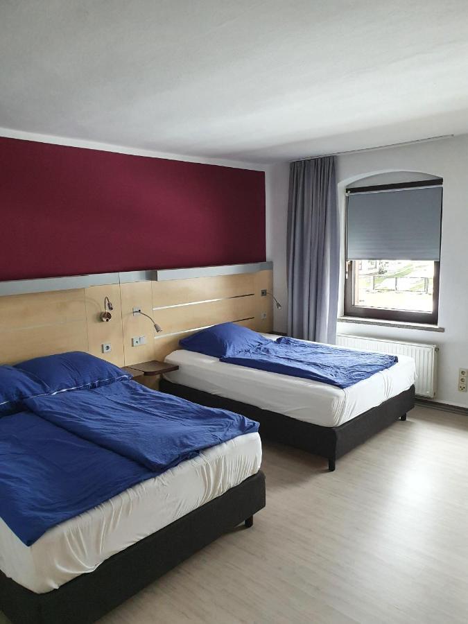 Pension Stettiner Hof Eggesin ภายนอก รูปภาพ