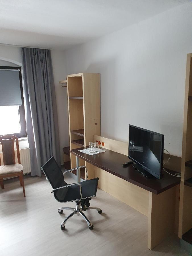 Pension Stettiner Hof Eggesin ภายนอก รูปภาพ