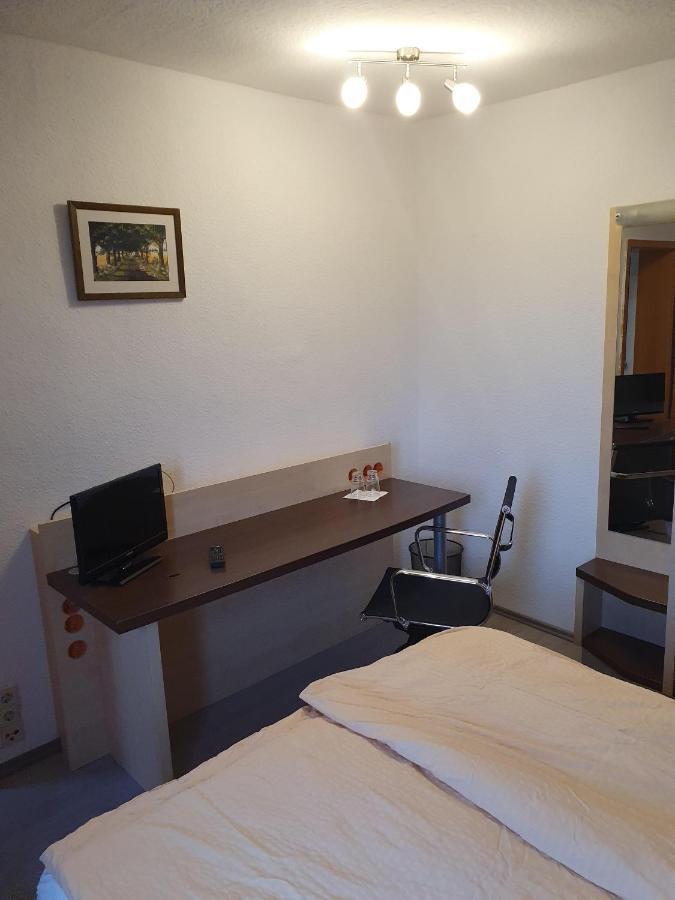 Pension Stettiner Hof Eggesin ภายนอก รูปภาพ