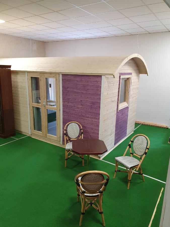 Pension Stettiner Hof Eggesin ภายนอก รูปภาพ